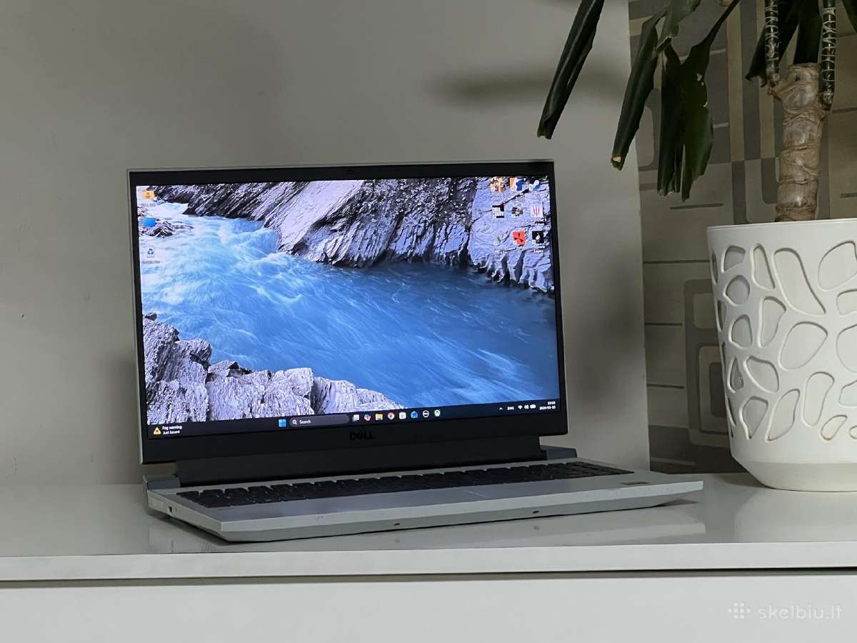 Parduodamas Dell G15 su Rtx 3050, Ryzen 5, 120hz.