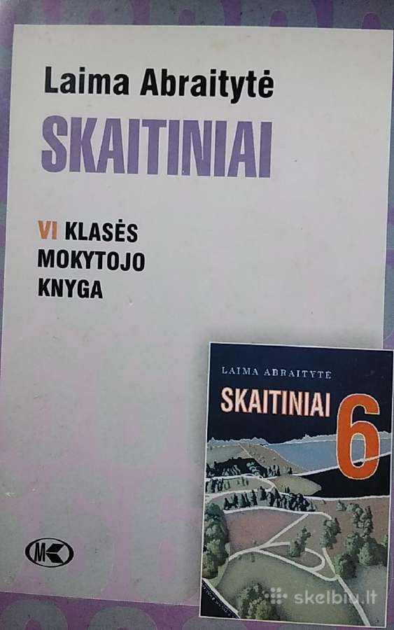 Skaitiniai : mokytojo knyga 6 kl / Laima Abraitytė