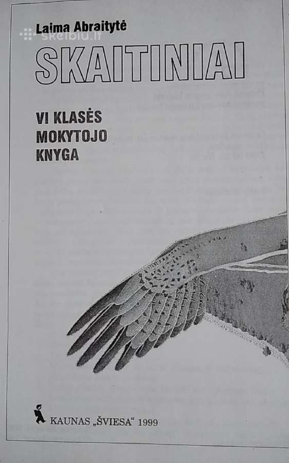 Skaitiniai : mokytojo knyga 6 kl / Laima Abraitytė - nuotraukos Nr. 2