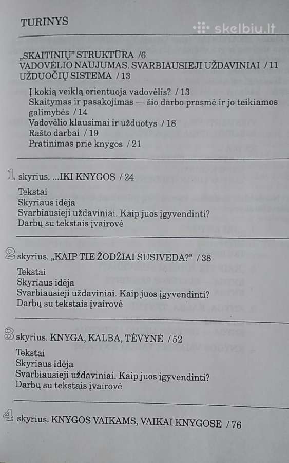 Skaitiniai : mokytojo knyga 6 kl / Laima Abraitytė - nuotraukos Nr. 3