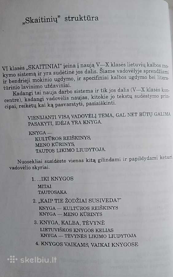 Skaitiniai : mokytojo knyga 6 kl / Laima Abraitytė - nuotraukos Nr. 4