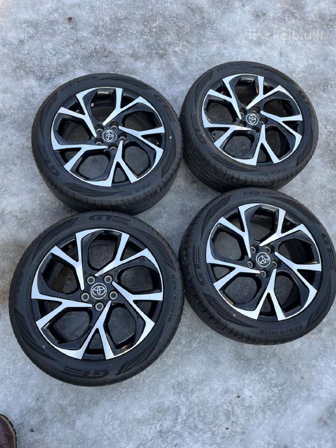 225/50/r18 ratlankiai Toyota C-hr