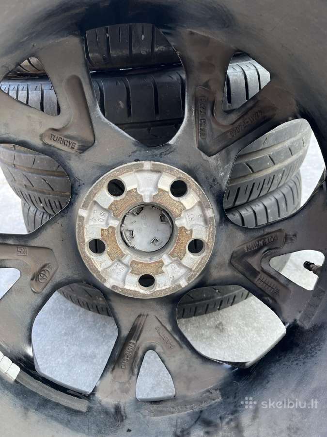 225/50/r18 ratlankiai Toyota C-hr - nuotraukos Nr. 4
