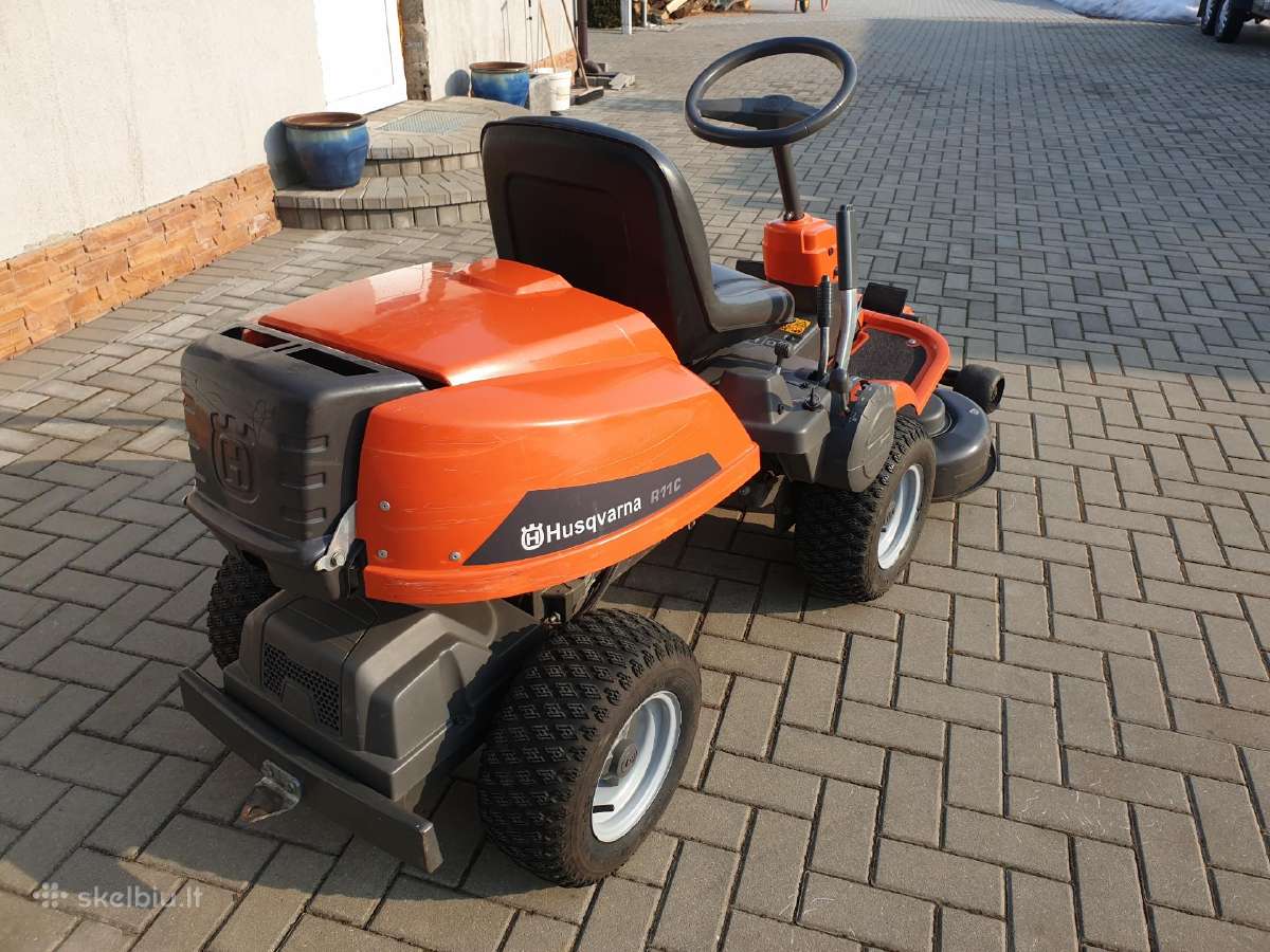 Raideris husvarna - nuotraukos Nr. 3