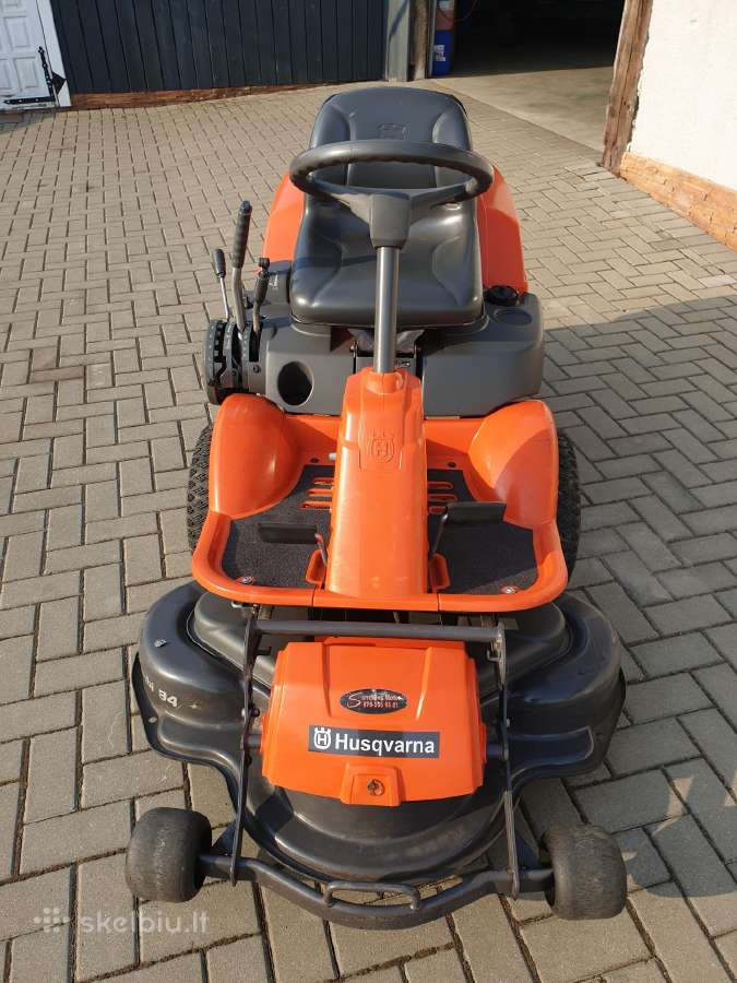 Raideris husvarna - nuotraukos Nr. 5