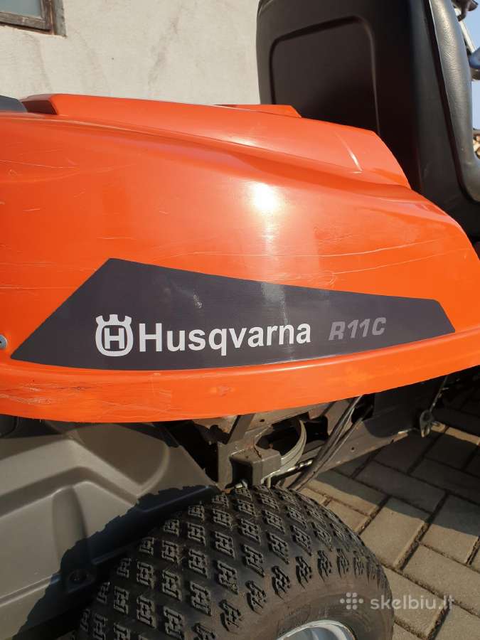 Raideris husvarna - nuotraukos Nr. 6