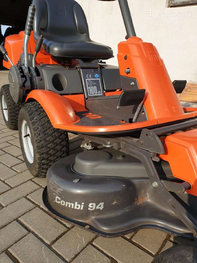 Raideris husvarna - nuotraukos Nr. 7