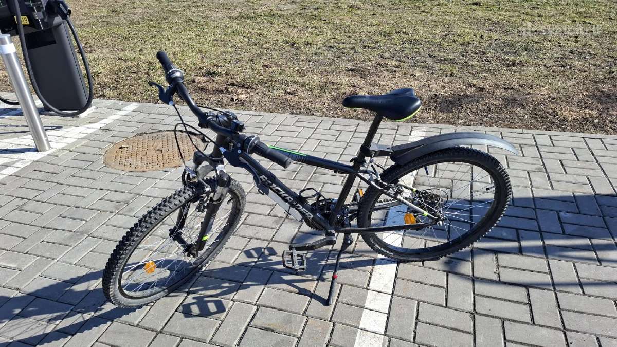 Rockrider St500 dviratis 24 colių ratai
