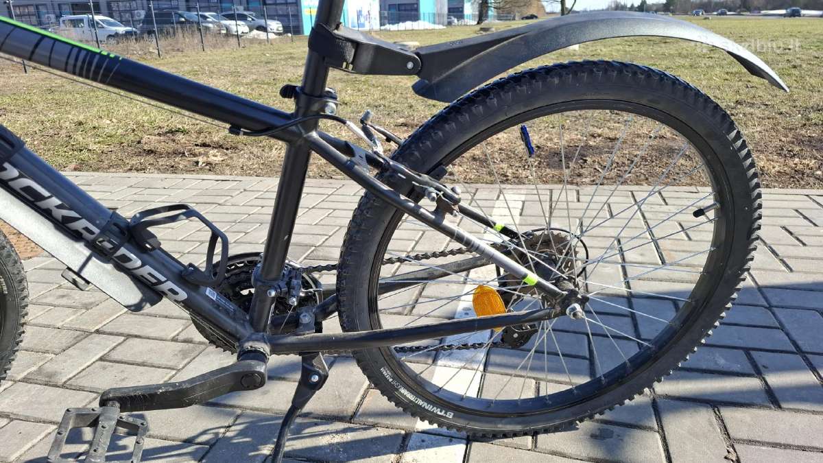 Rockrider St500 dviratis 24 colių ratai - nuotraukos Nr. 4