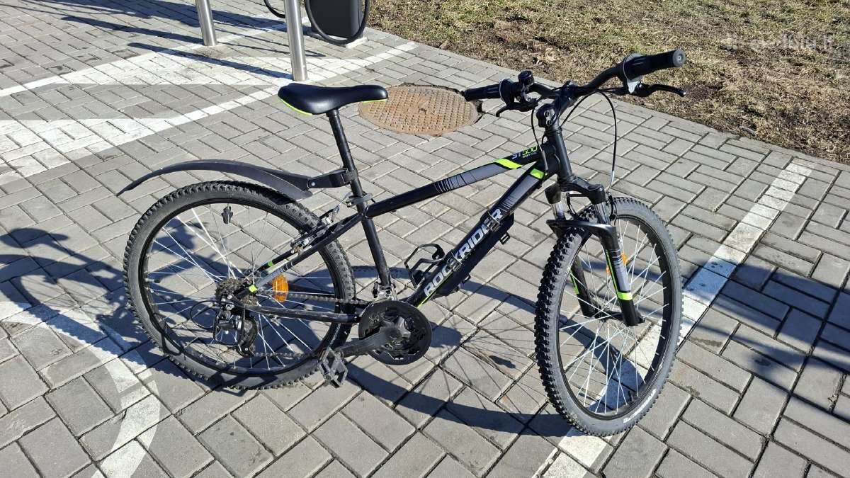 Rockrider St500 dviratis 24 colių ratai - nuotraukos Nr. 3