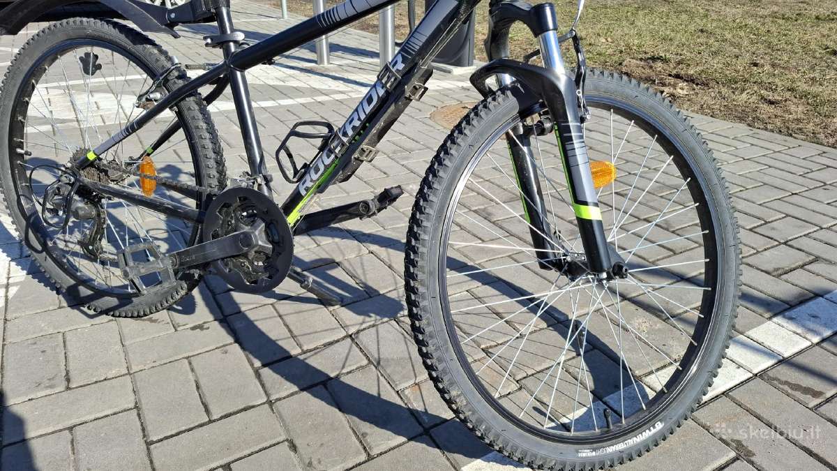 Rockrider St500 dviratis 24 colių ratai - nuotraukos Nr. 6