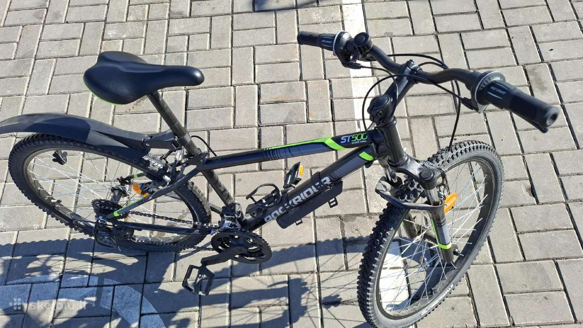 Rockrider St500 dviratis 24 colių ratai - nuotraukos Nr. 7