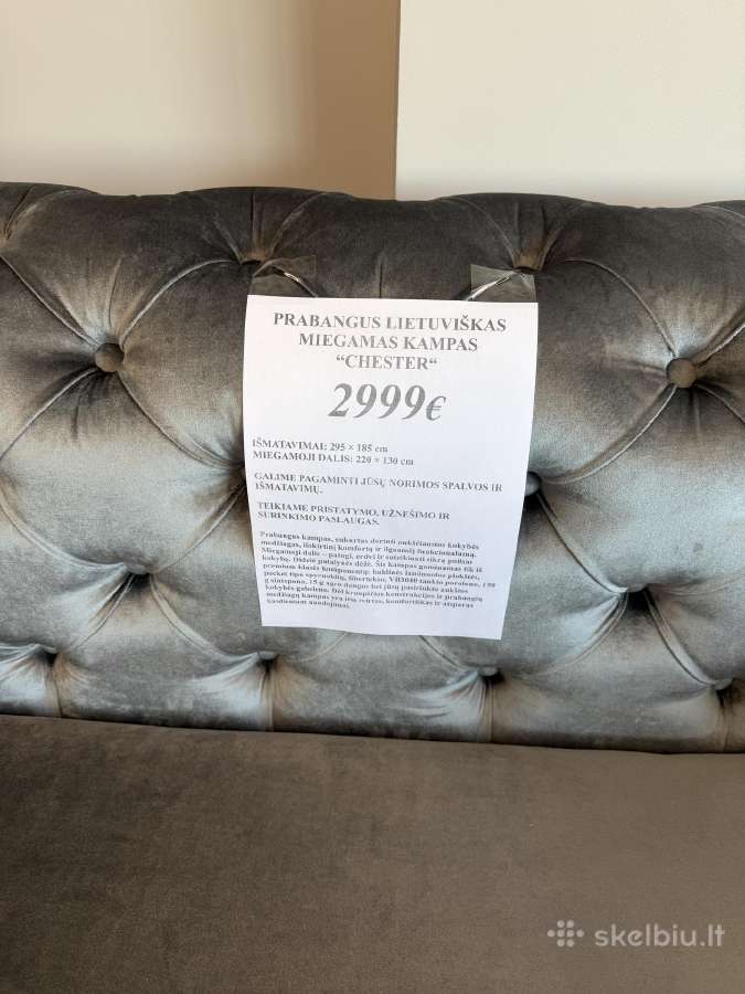 Prabangūs minkšti baldai pagal užsakymą ir norus - nuotraukos Nr. 23