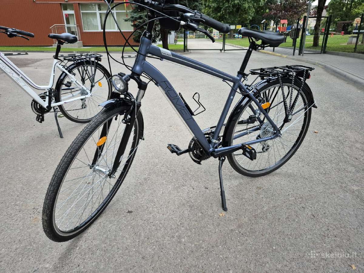 Dviračiai Romet Firmos Gazela ir Wagant 450 - nuotraukos Nr. 2