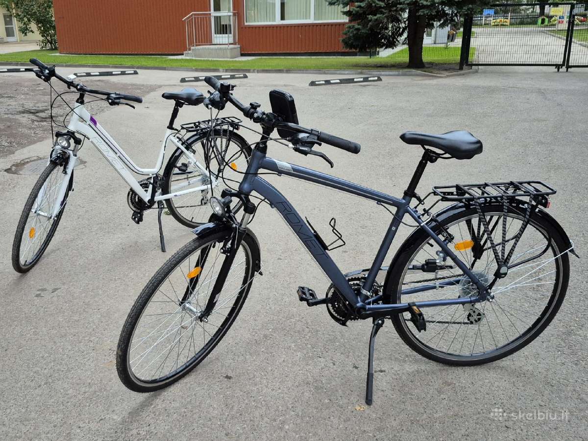 Dviračiai Romet Firmos Gazela ir Wagant 450 - nuotraukos Nr. 3