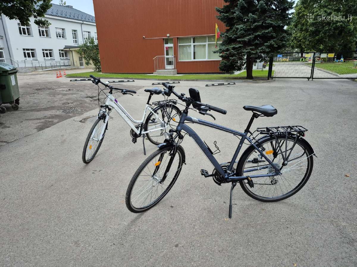 Dviračiai Romet Firmos Gazela ir Wagant 450 - nuotraukos Nr. 4
