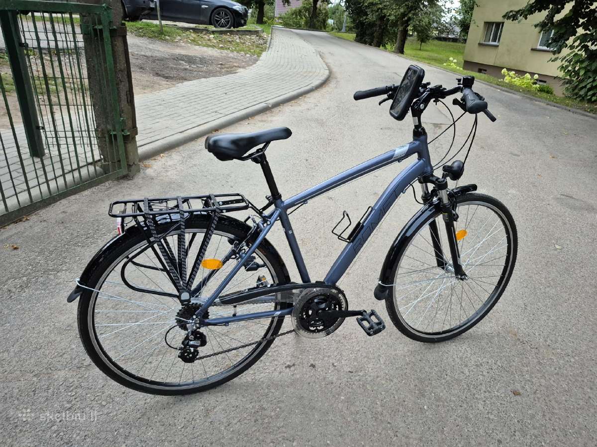 Dviračiai Romet Firmos Gazela ir Wagant 450 - nuotraukos Nr. 5