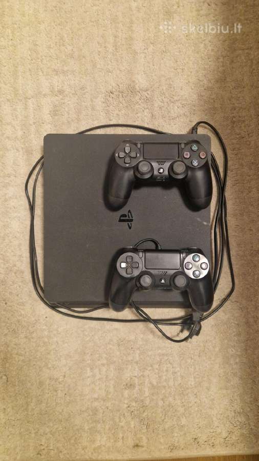 Parduodu Ps4 Slim 1tb