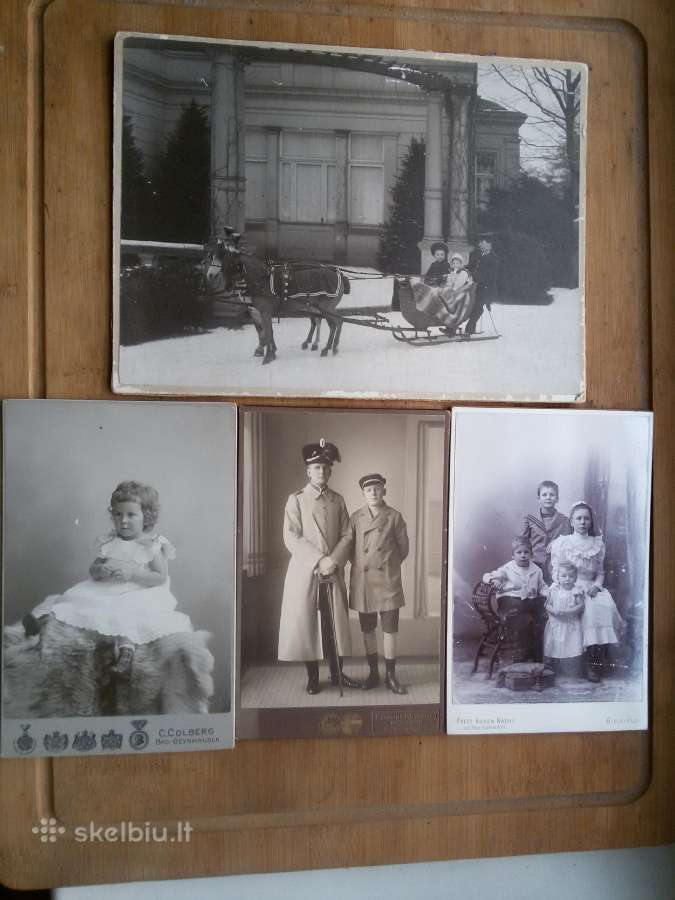 Senovines nuotraukos 1904-12 m