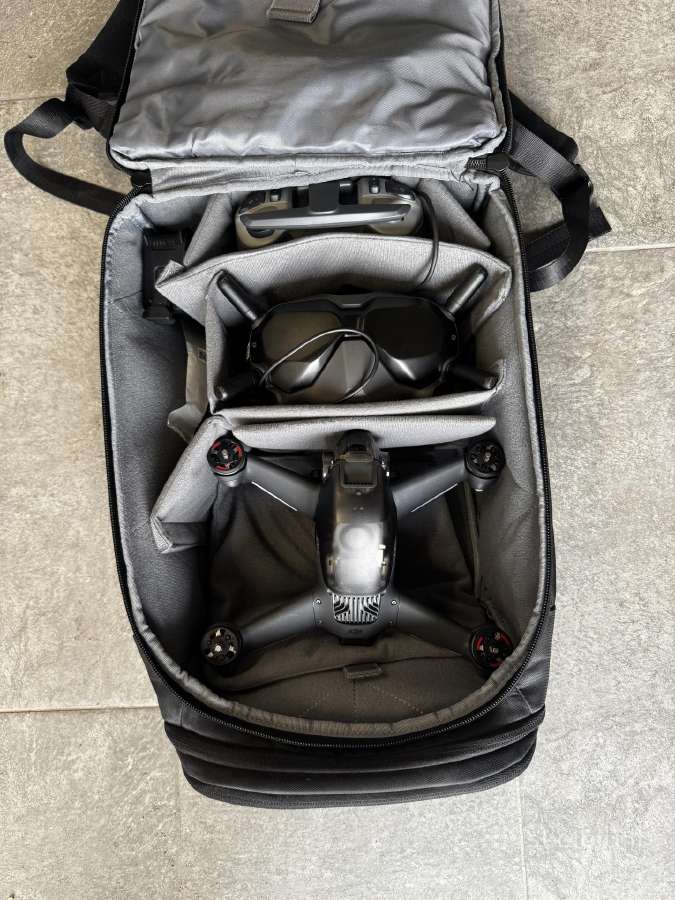 Dji fpv combo dronas