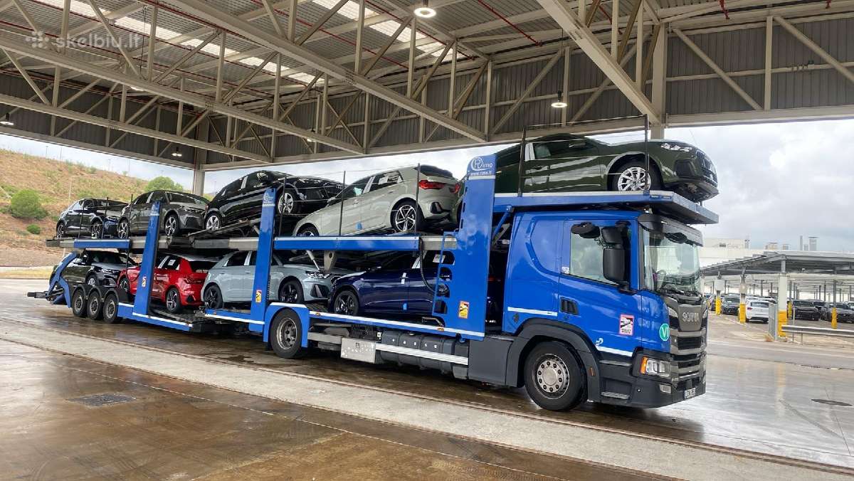 Reikalingi autovežių vairuotojai - nuotraukos Nr. 4