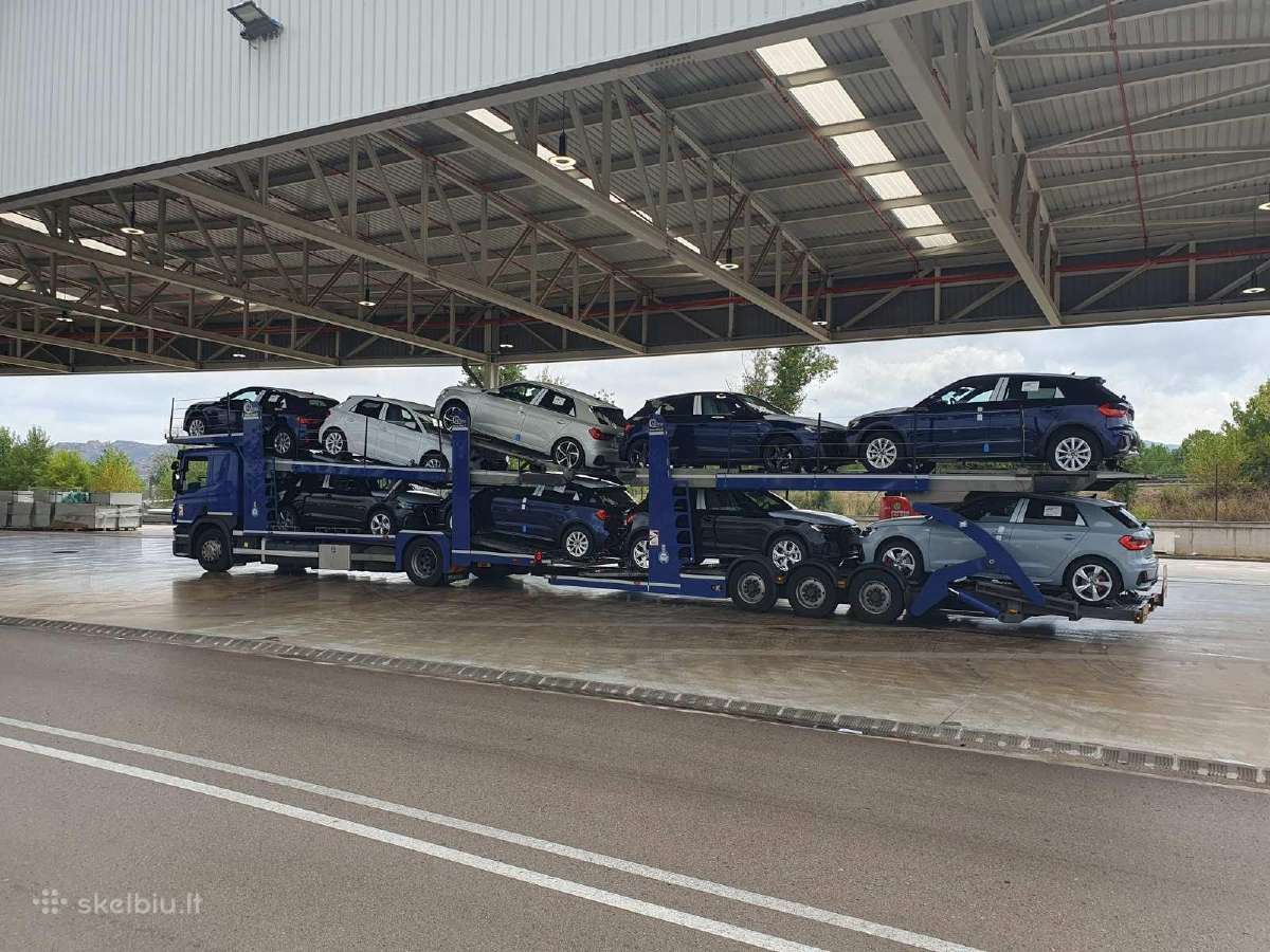 Reikalingi autovežių vairuotojai - nuotraukos Nr. 5