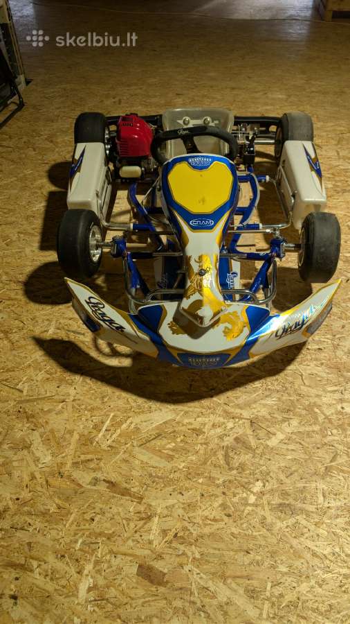 Kartingas Praga Baby su Honda varikliu - nuotraukos Nr. 2