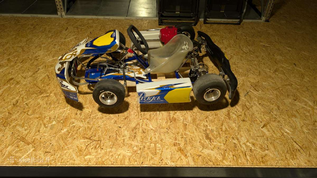 Kartingas Praga Baby su Honda varikliu