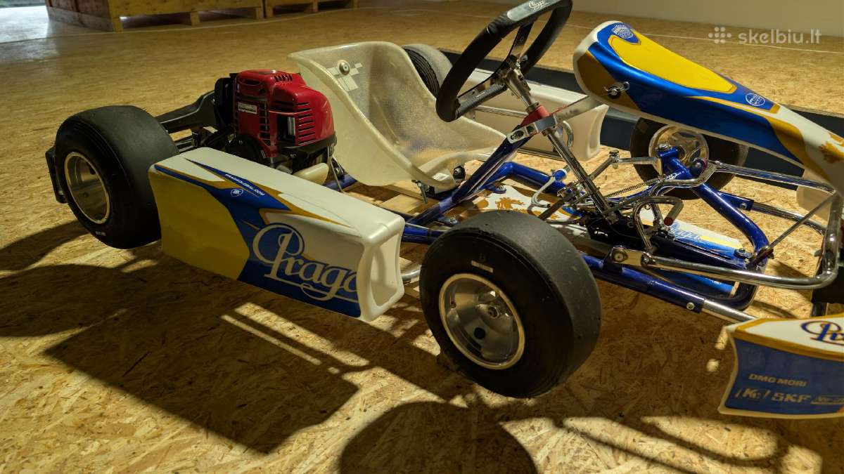 Kartingas Praga Baby su Honda varikliu - nuotraukos Nr. 3