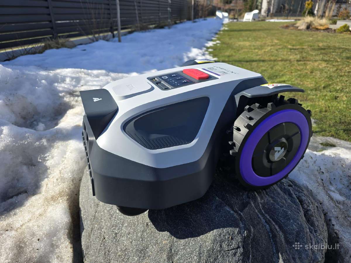 Anthbot belaidžiai vejrobotai nuo 1 aro iki 40 arų - nuotraukos Nr. 13