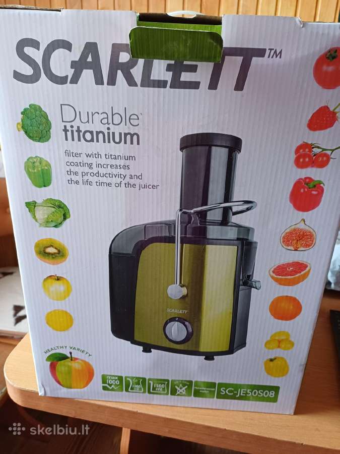 Sulčiaspaudė Scarlet