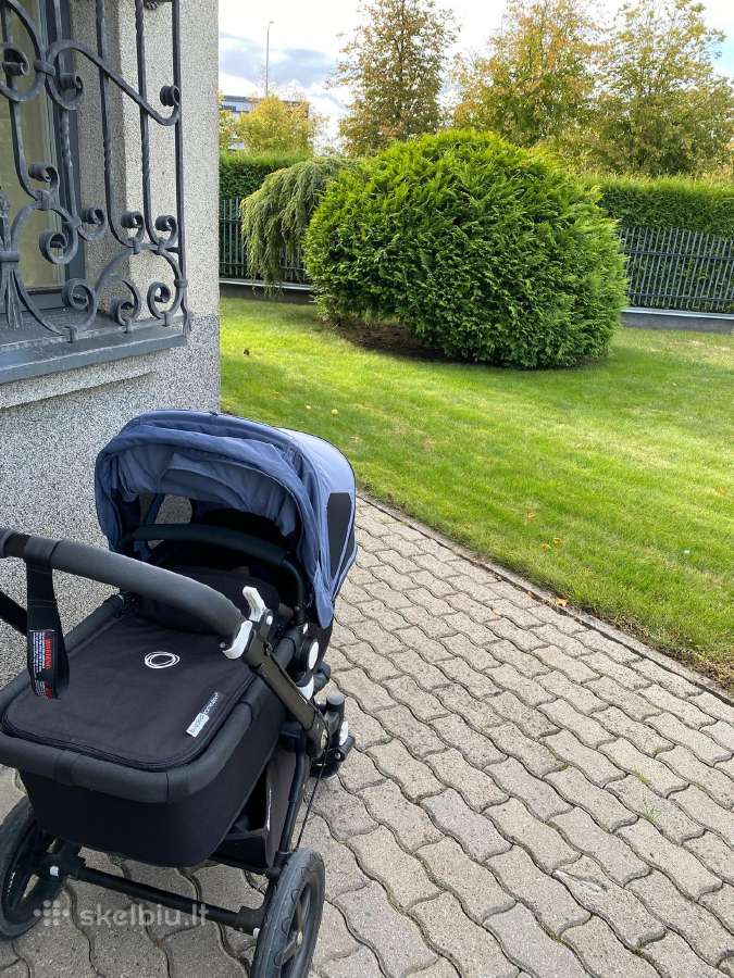 Bugaboo Cameleon 3 vežimėlis - nuotraukos Nr. 8
