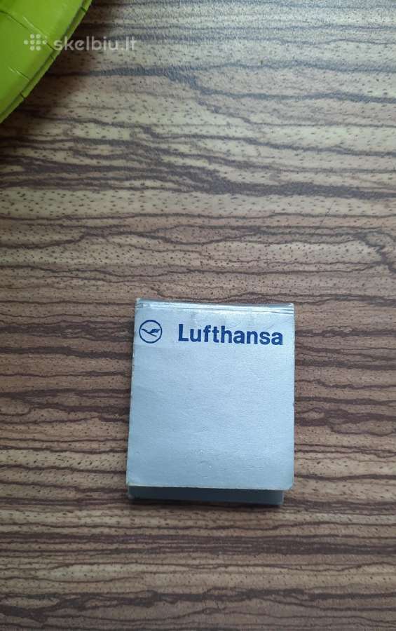 Rem. Degtukų dėžutė Lufthansa - nuotraukos Nr. 2