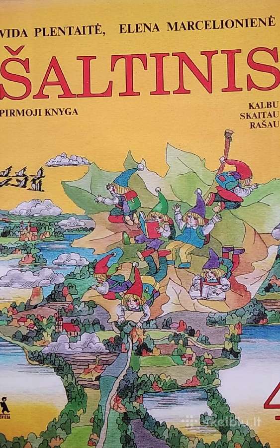 Šaltinis: kalbu skaitau, rašau 4 klasei (1 knyga)