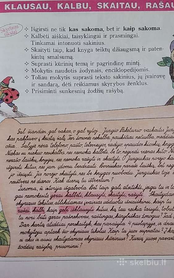 Šaltinis: kalbu skaitau, rašau 4 klasei (1 knyga) - nuotraukos Nr. 5