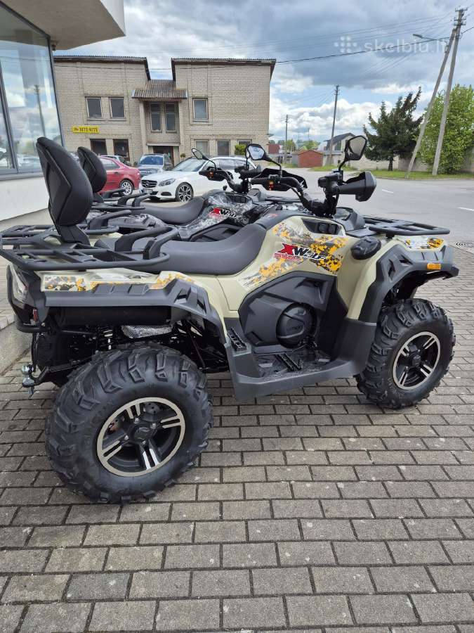 Keturratis motociklas Loncin Xwolf 550l - nuotraukos Nr. 22