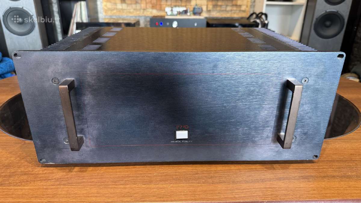 Musical fidelity p270