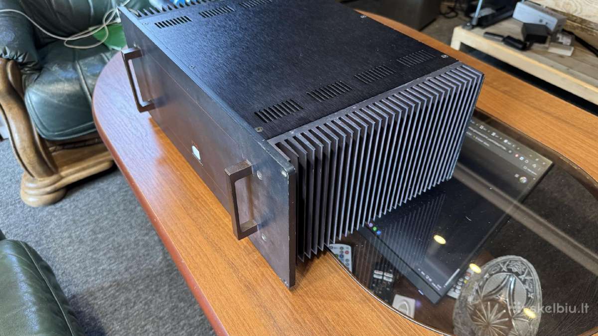 Musical fidelity p270 - nuotraukos Nr. 3
