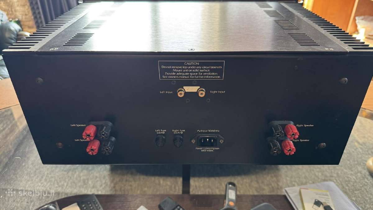 Musical fidelity p270 - nuotraukos Nr. 4