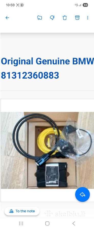 Originalus Bmw Icom