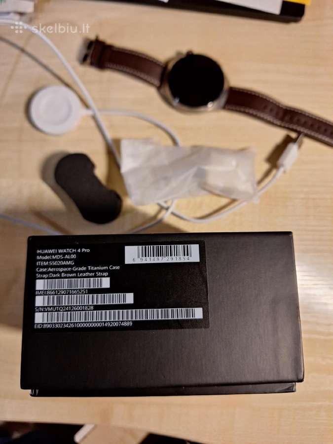 Išmanusis laikrodis Huawei Watch 4 Pro Lte (esim) - nuotraukos Nr. 6