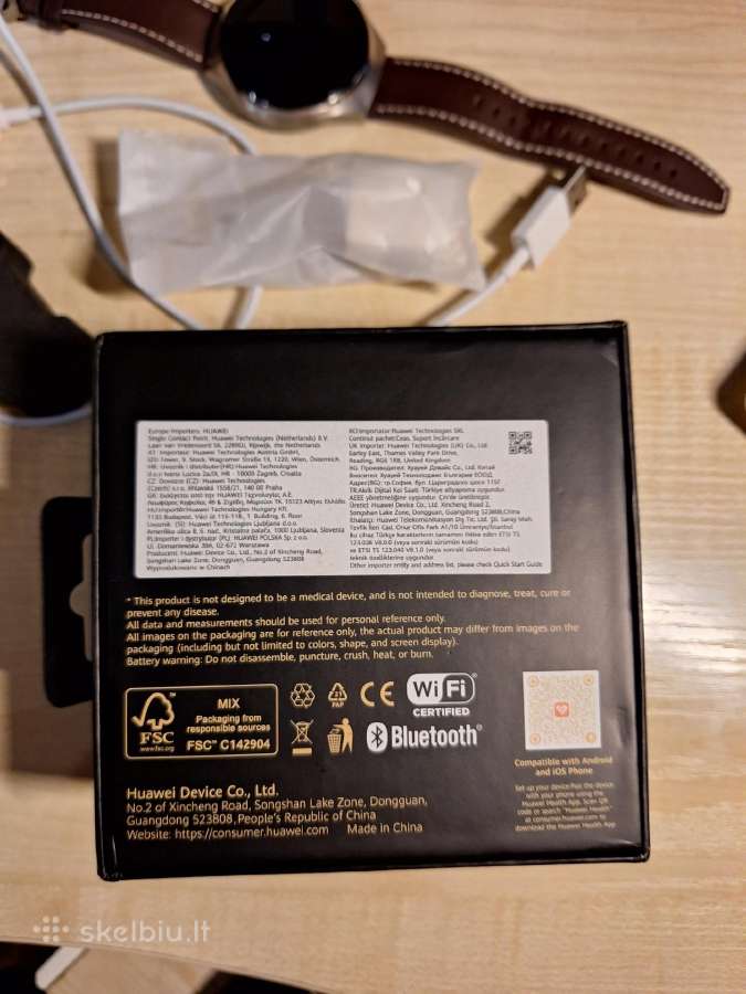 Išmanusis laikrodis Huawei Watch 4 Pro Lte (esim) - nuotraukos Nr. 7