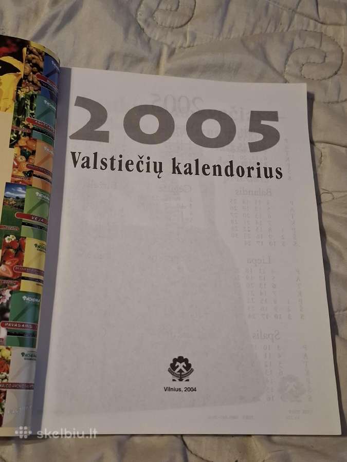 Kalendoriai - nuotraukos Nr. 30