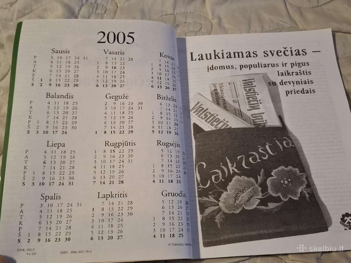 Kalendoriai - nuotraukos Nr. 31