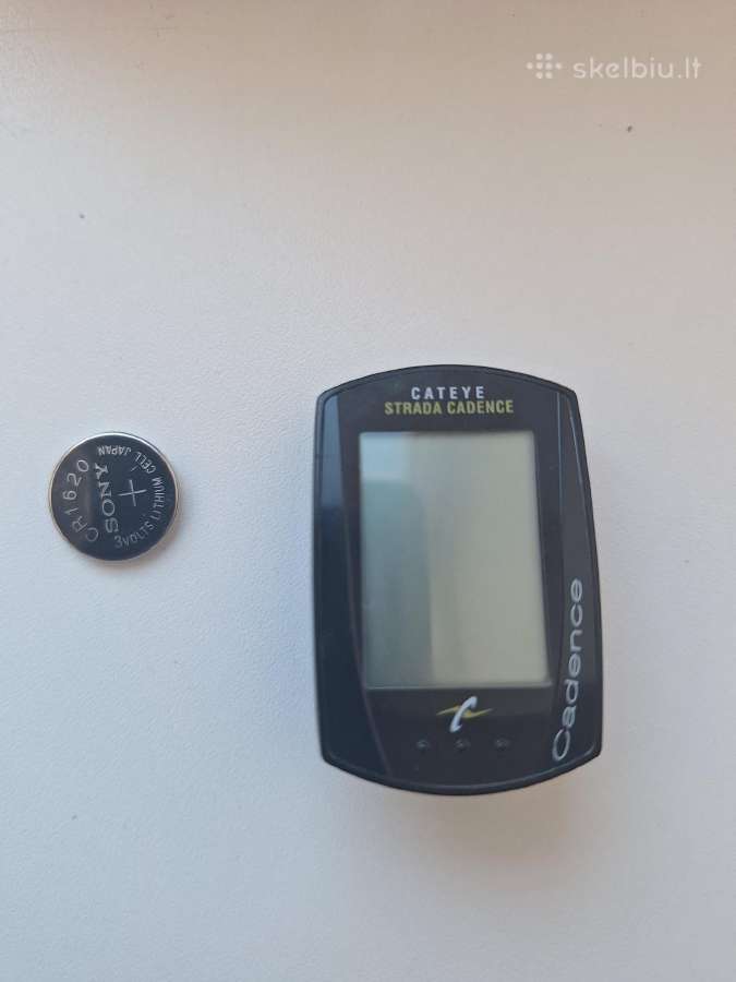 Cateye Cc-rd200 dviračio spidometro virš. dalis - nuotraukos Nr. 4