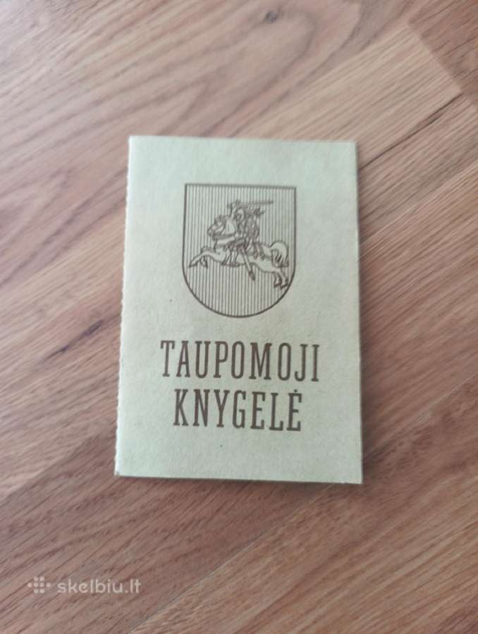 Taupomoji knygelė