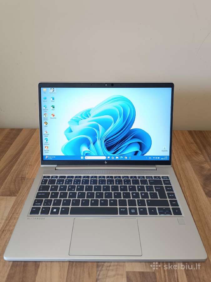 Elitebook su Ryzen 5 Pro / 32 GB / Idealios būklės - nuotraukos Nr. 2
