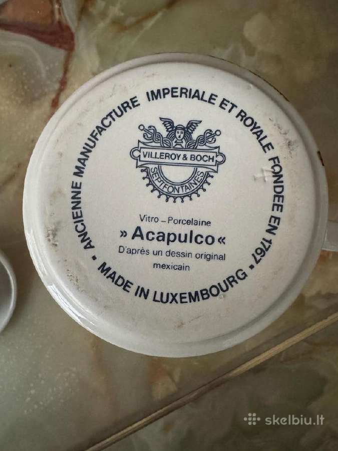 Villeroy & Boch kavinukas/arbatinukas - nuotraukos Nr. 7