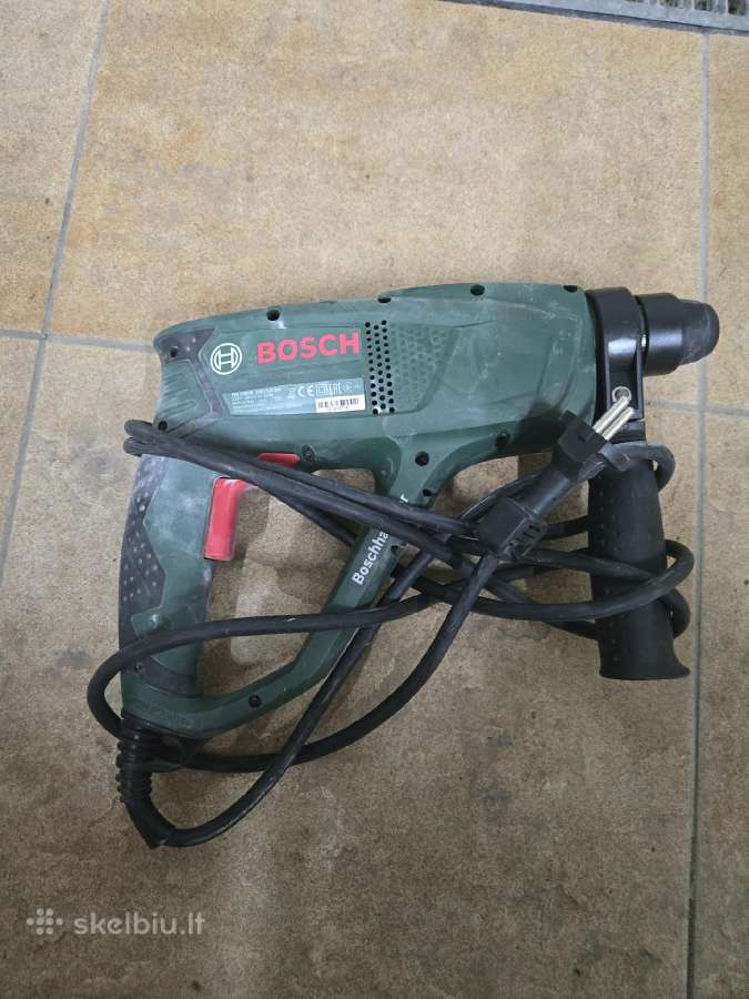 Bosch Sds Plus perforatorius, dovanu turbinke