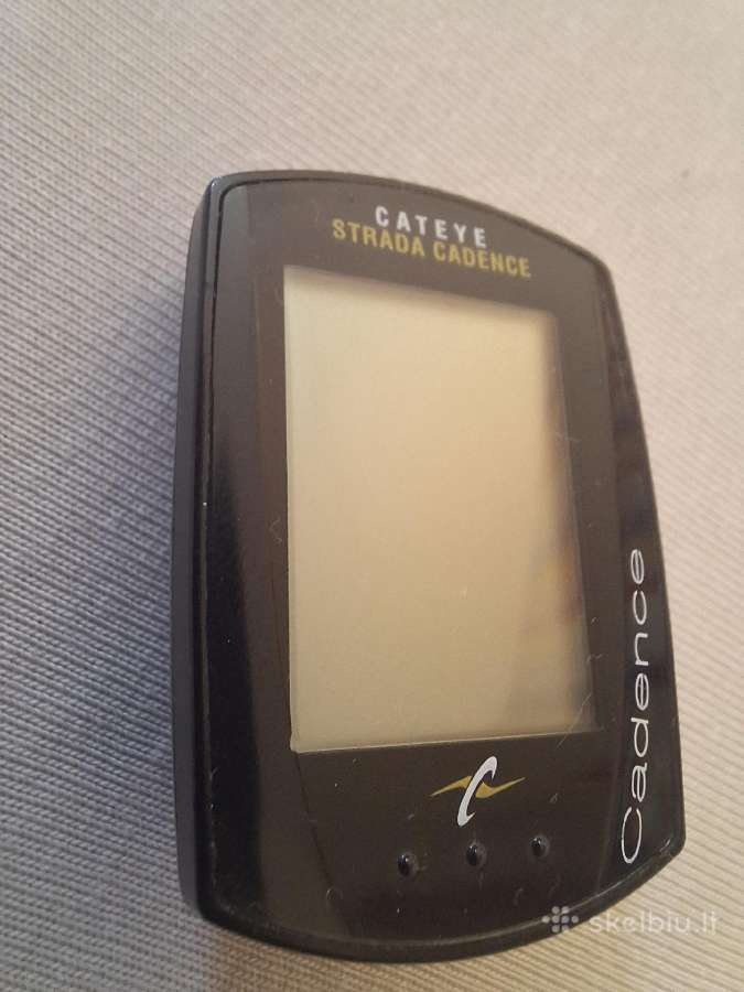 Cateye Cc-rd200 dviračio spidometro virš. dalis - nuotraukos Nr. 6